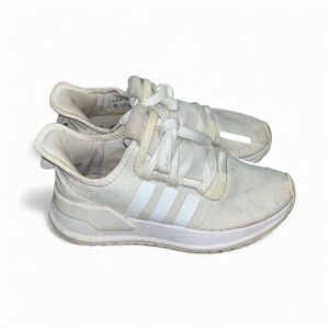 Adidas Swift Run Off-White Running Shoes Kids Size 4